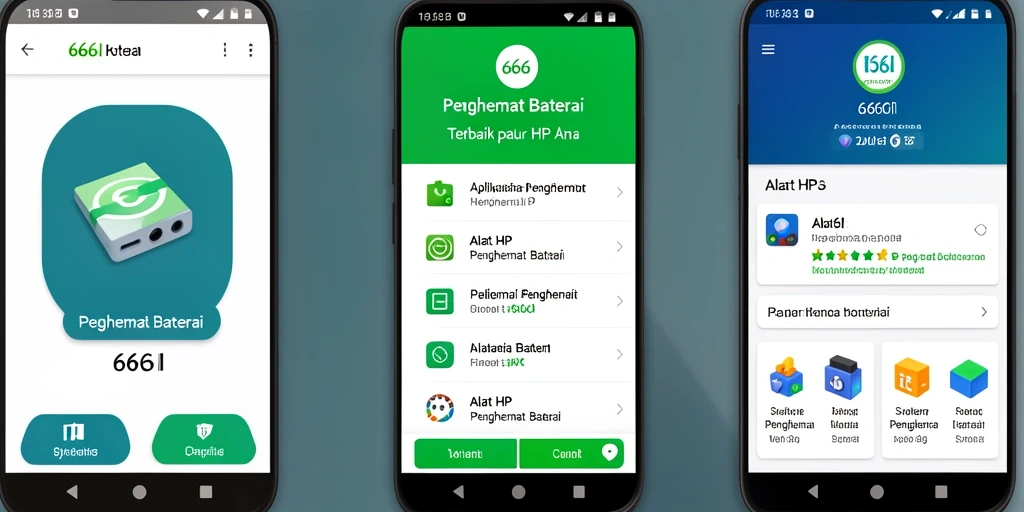 Tampilan antarmuka aplikasi 666I yang modern dan informatif.