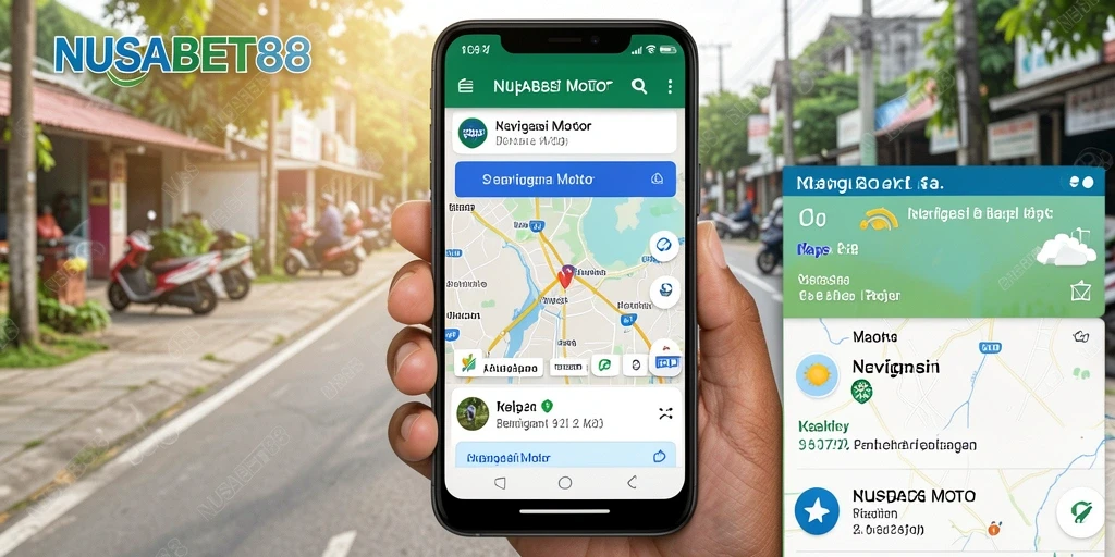 Tampilan antarmuka NUSABET88 dengan navigasi motor yang intuitif.