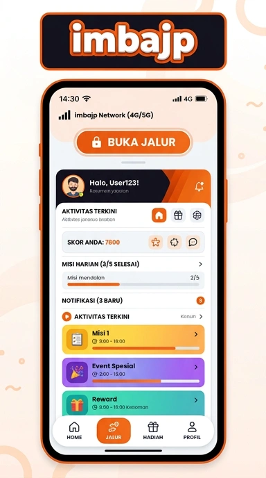 Link Alternatif Resmi imnajp untuk Pengguna Android