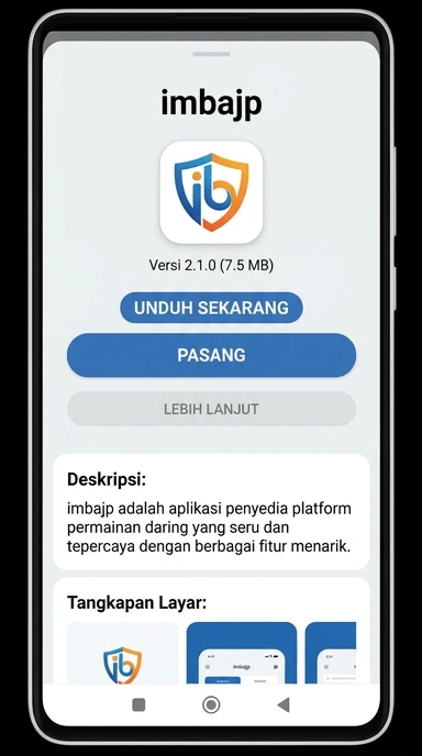 Unduh dan Instal APK imbajp untuk Android
