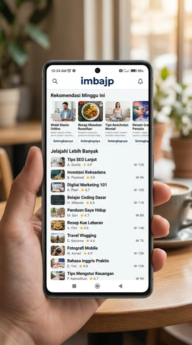 imbajp - Pusat Akses Aplikasi Populer dan Kanal Uji Indonesia