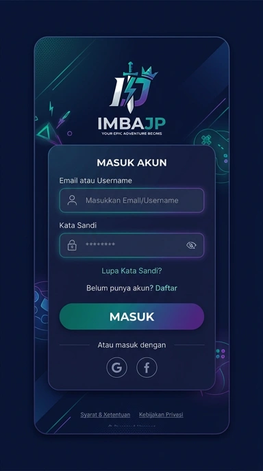 Masuk Akun Imbajp untuk Pengguna Android Indonesia